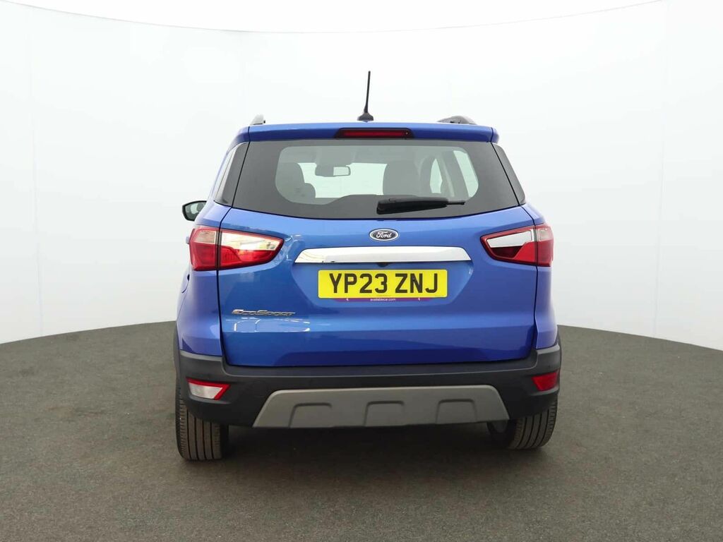 Ford Ecosport 1.0 Ecoboost 125 St-line 2023 Black #3