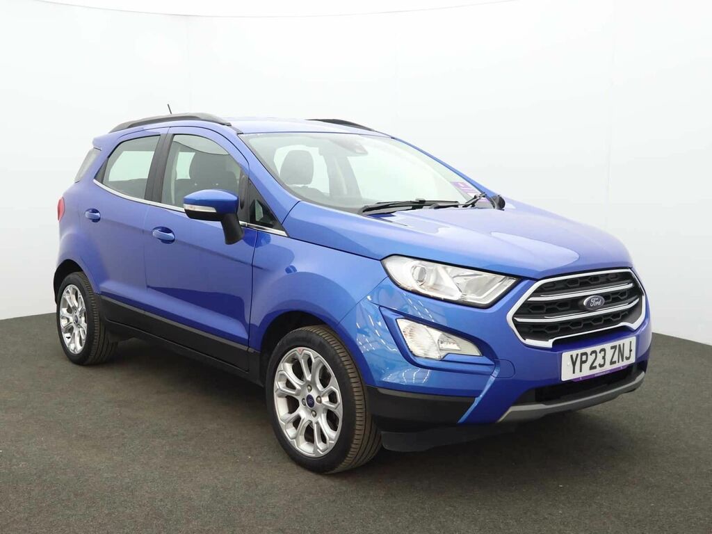 Ford Ecosport 1.0 Ecoboost 125 St-line 2023 Black #1