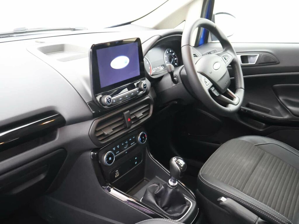 Ford Ecosport 1.0 Ecoboost 125 St-line 2023 Black #9
