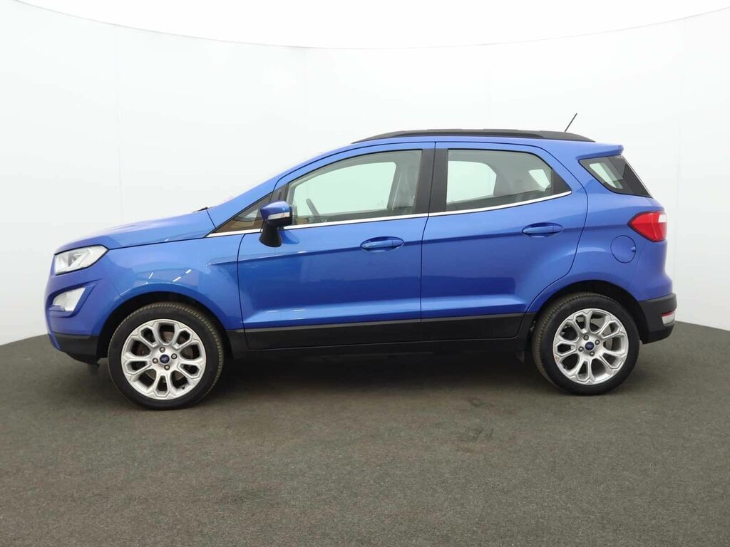 Ford Ecosport 1.0 Ecoboost 125 St-line 2023 Black #4