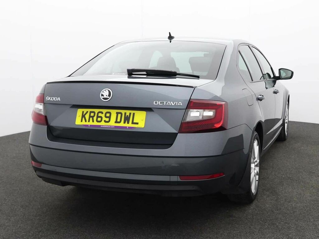 Skoda Octavia 1.0 Tsi Gpf Se Technology Estate Dsg Eu Grey #5