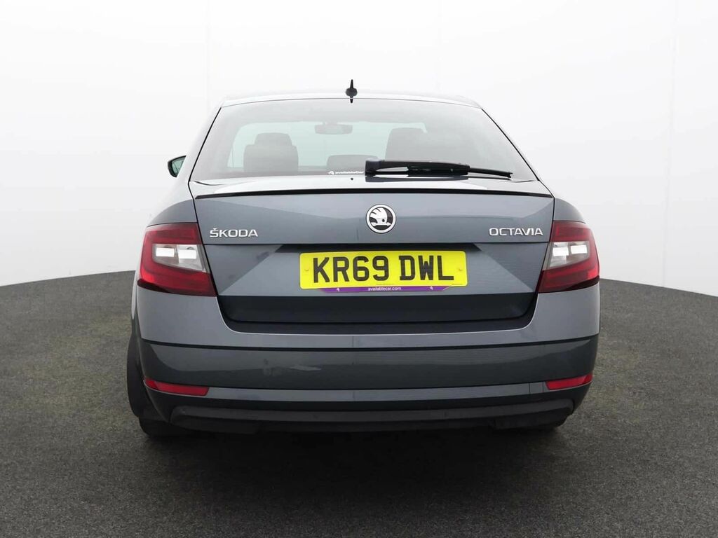 Skoda Octavia 1.0 Tsi Gpf Se Technology Estate Dsg Eu Grey #3