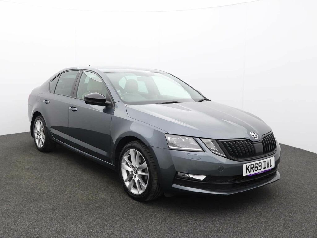 Skoda Octavia 1.0 Tsi Gpf Se Technology Estate Dsg Eu Grey #1
