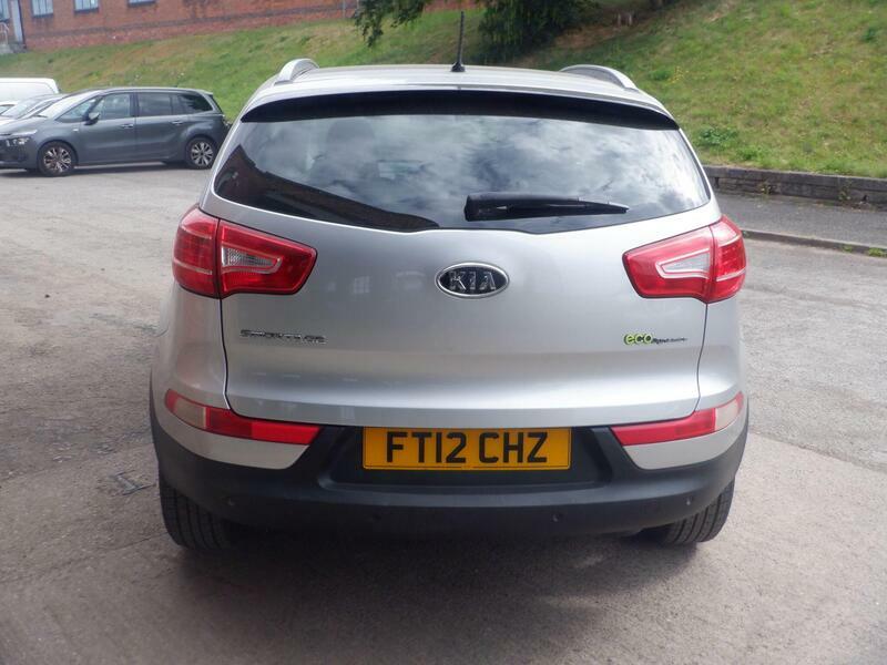 Kia Sportage 1.7 Crdi Ecodynamics 2 2Wd Euro 5 Ss Silver #5