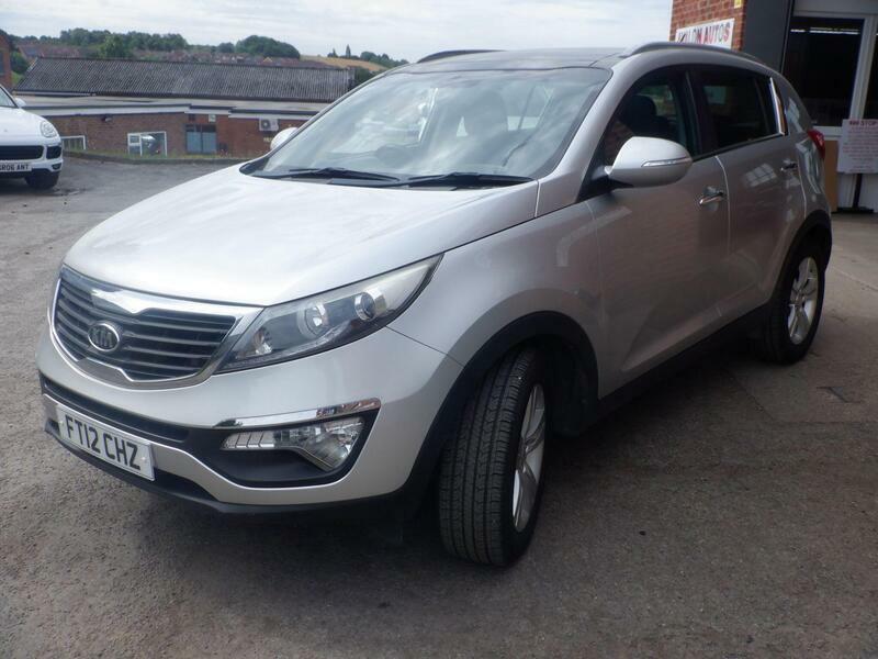 Kia Sportage 1.7 Crdi Ecodynamics 2 2Wd Euro 5 Ss Silver #3