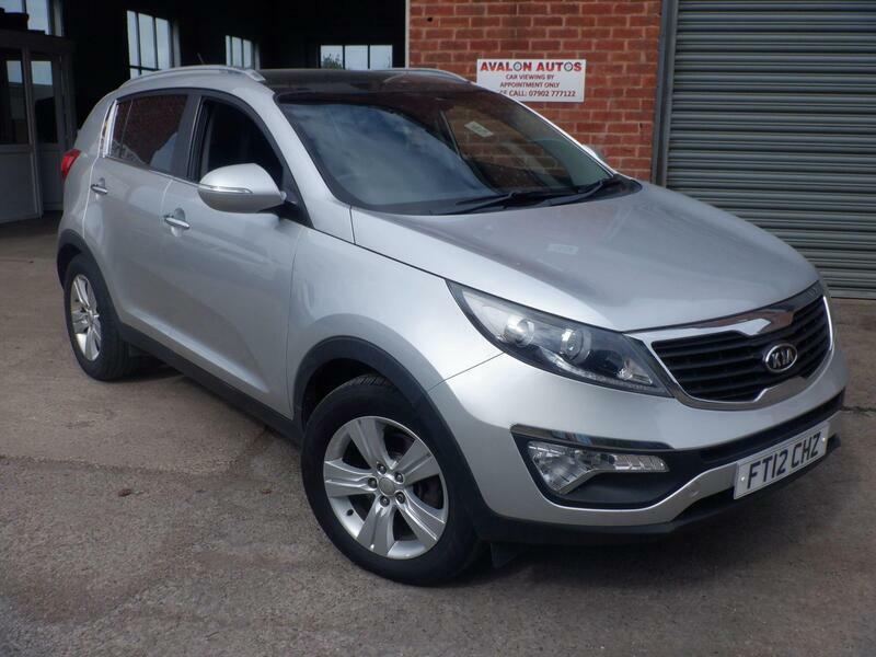 Kia Sportage 1.7 Crdi Ecodynamics 2 2Wd Euro 5 Ss Silver