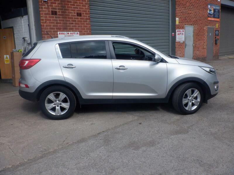 Kia Sportage 1.7 Crdi Ecodynamics 2 2Wd Euro 5 Ss Silver #2