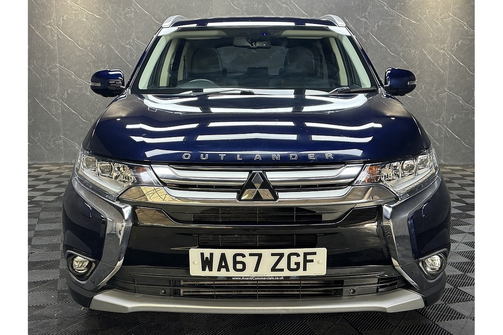 Mitsubishi Outlander Di-d 4 U5337 Ulez Blue #2