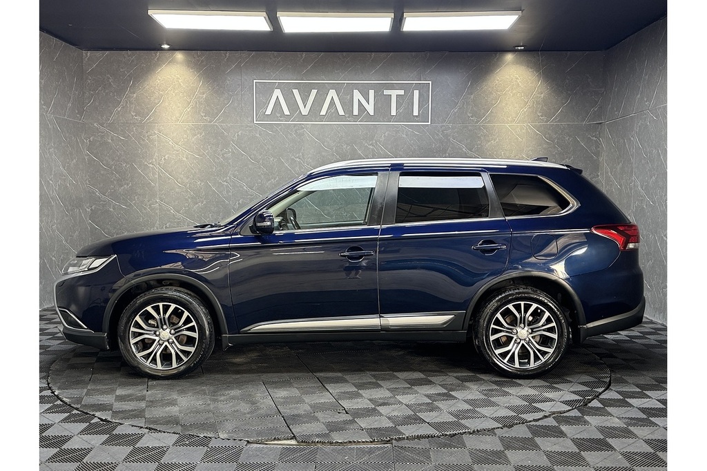 Mitsubishi Outlander Di-d 4 U5337 Ulez Blue #4