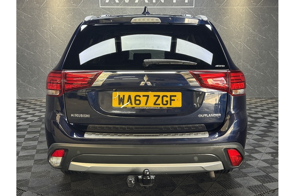 Mitsubishi Outlander Di-d 4 U5337 Ulez Blue #6