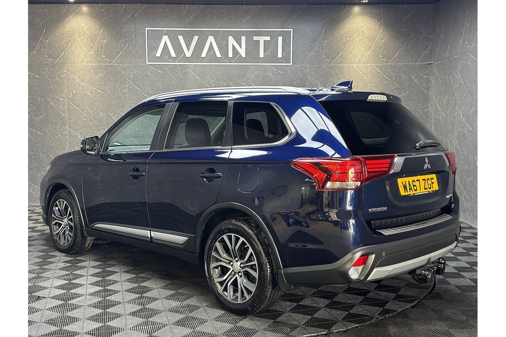 Mitsubishi Outlander Di-d 4 U5337 Ulez Blue #5