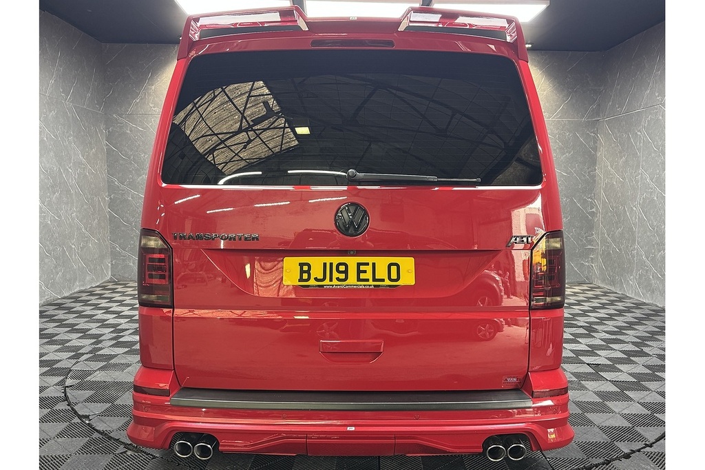 Volkswagen Transporter Tdi T32 Bluemotion Tech Highline U5296 Ulez Red #6