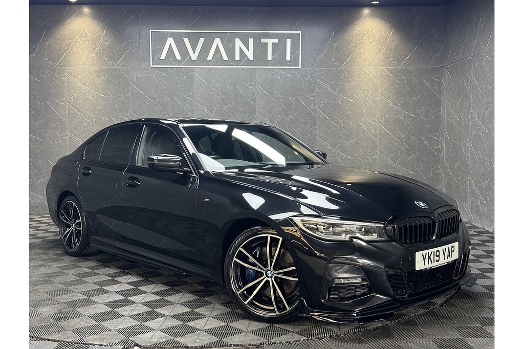 BMW 3 Series 320D M Sport U5309 Ulez Blue