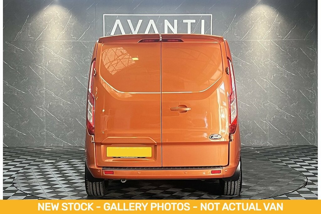 Ford Transit Custom 300 Ecoblue Limited U5255 Ulez BL19YCZ Orange #4