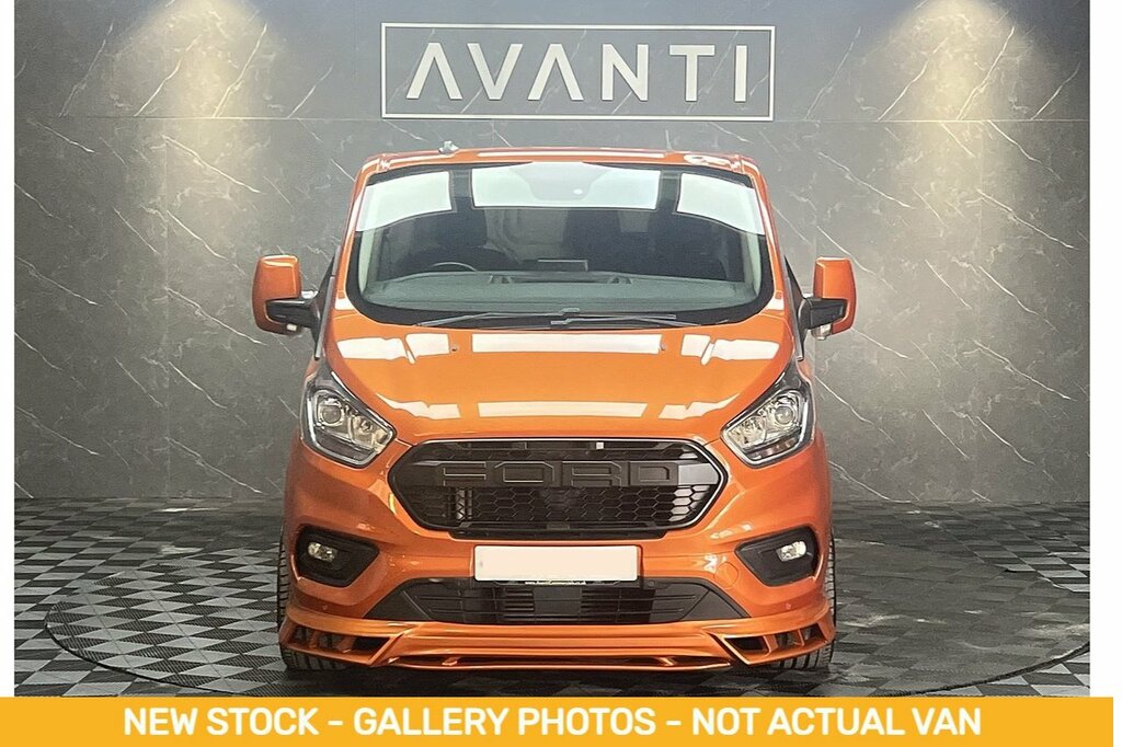 Ford Transit Custom 300 Ecoblue Limited U5255 Ulez BL19YCZ Orange #5