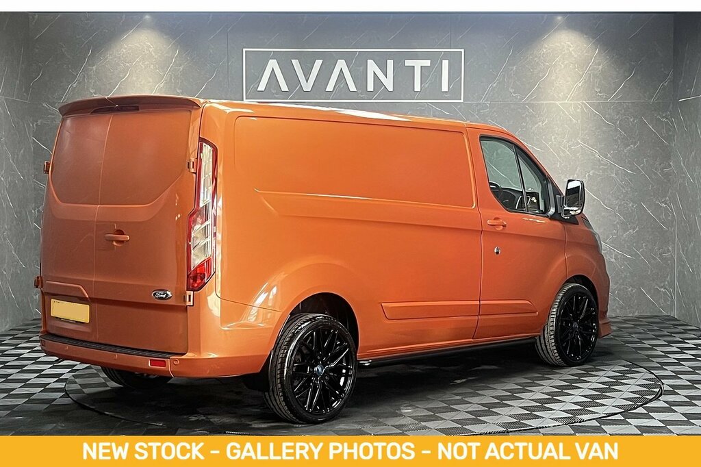 Ford Transit Custom 300 Ecoblue Limited U5255 Ulez BL19YCZ Orange #3