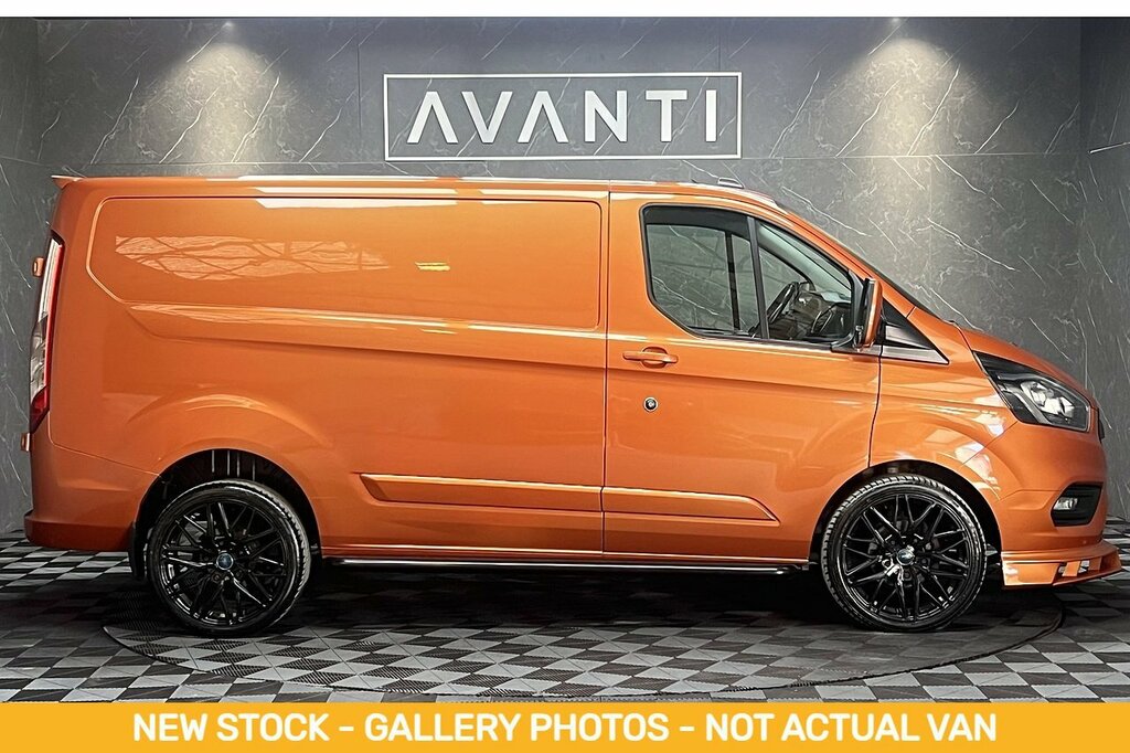 Ford Transit Custom 300 Ecoblue Limited U5255 Ulez BL19YCZ Orange #2