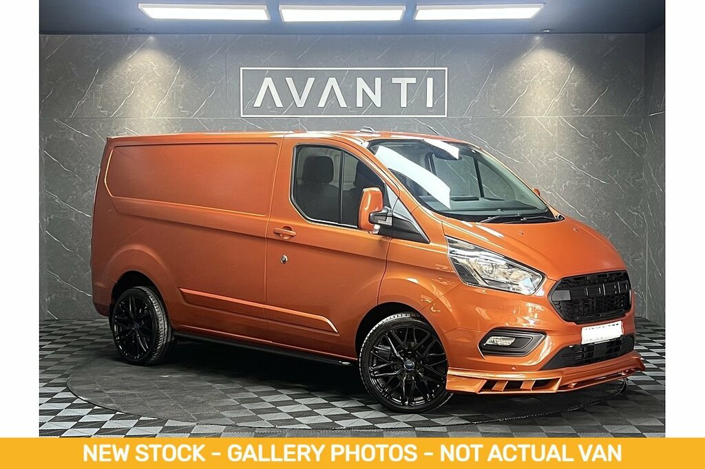 Ford Transit Custom 300 Ecoblue Limited U5255 Ulez BL19YCZ Orange