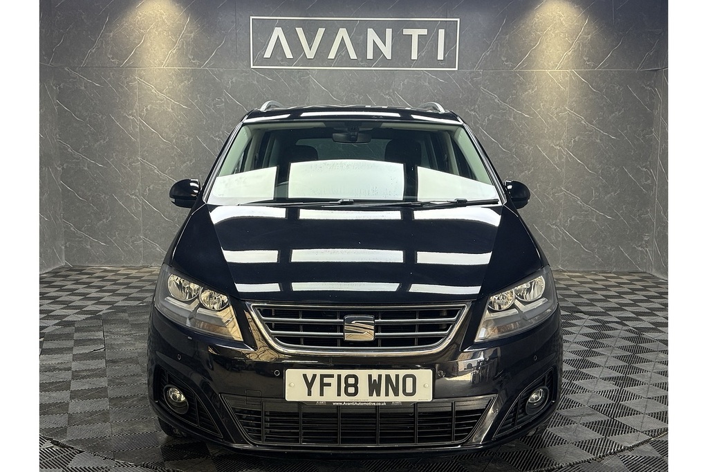 Seat Alhambra Tdi Ecomotive Se U5374 Ulez Black #2
