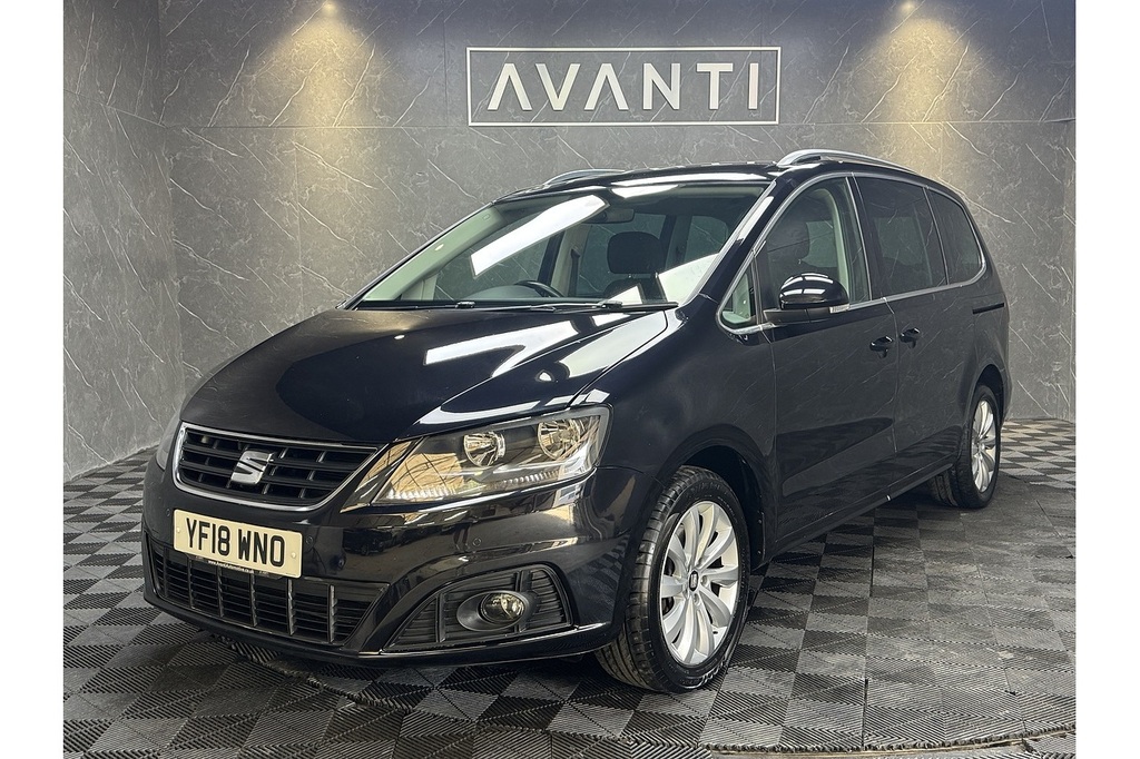 Seat Alhambra Tdi Ecomotive Se U5374 Ulez Black #3