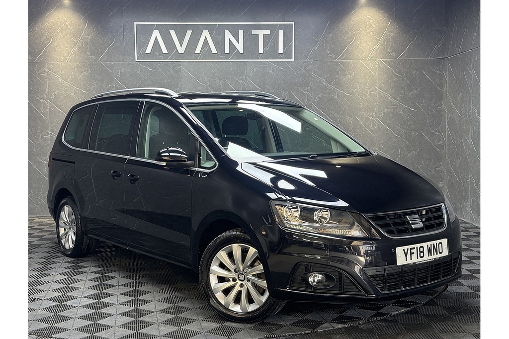 Seat Alhambra Tdi Ecomotive Se U5374 Ulez Black