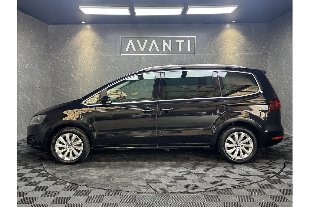 Seat Alhambra Tdi Ecomotive Se U5374 Ulez Black #4