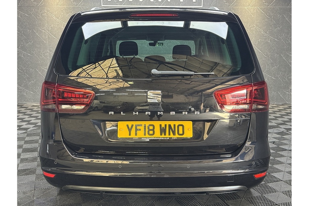 Seat Alhambra Tdi Ecomotive Se U5374 Ulez Black #6