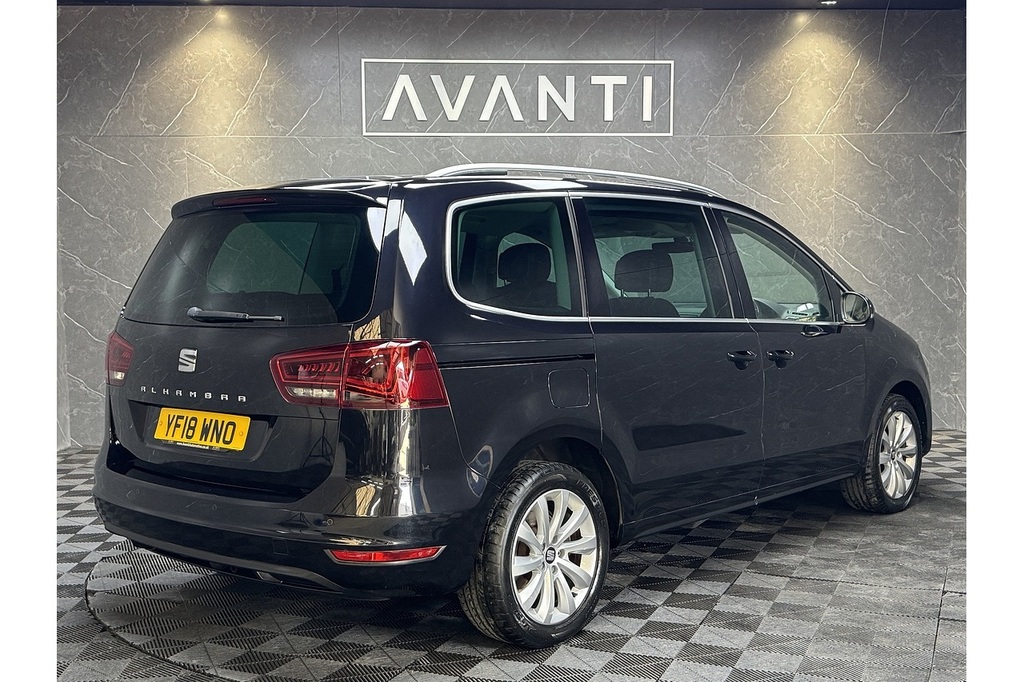 Seat Alhambra 2.0 Tdi Xcellence Dsg Euro 6 Ss #7