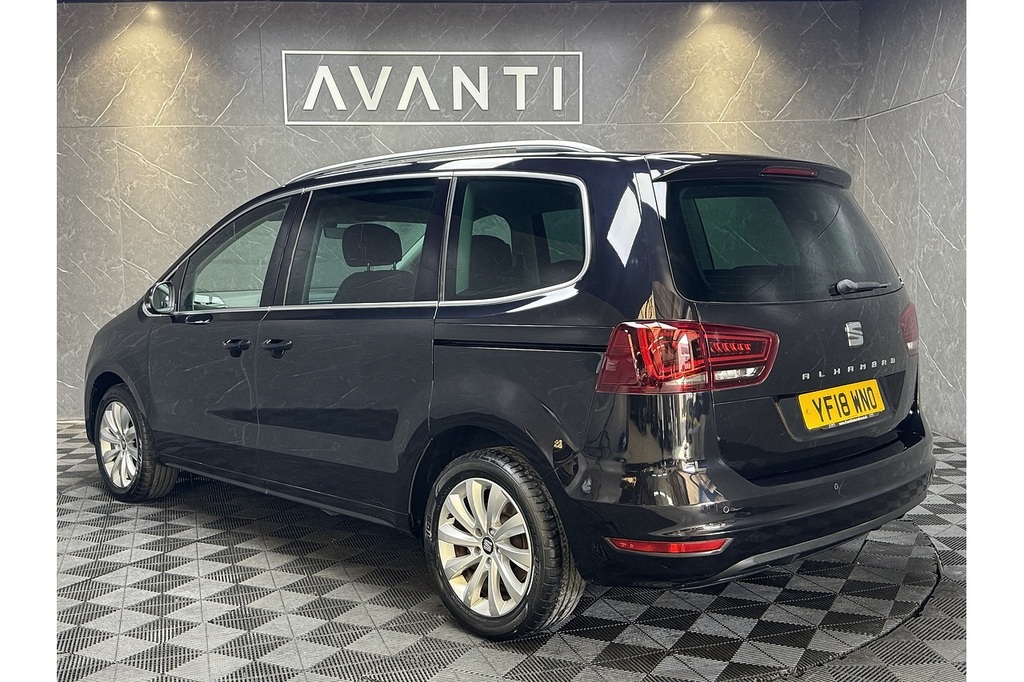 Seat Alhambra Tdi Ecomotive Se U5374 Ulez Black #5