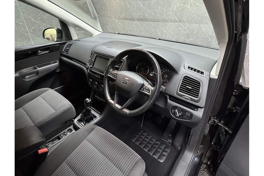 Seat Alhambra 2.0 Tdi Xcellence Dsg Euro 6 Ss #22