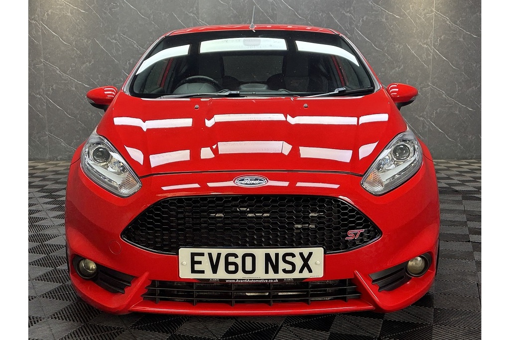 Ford Fiesta T Ecoboost St-3 U5345 Ulez EV60NSX Red #2