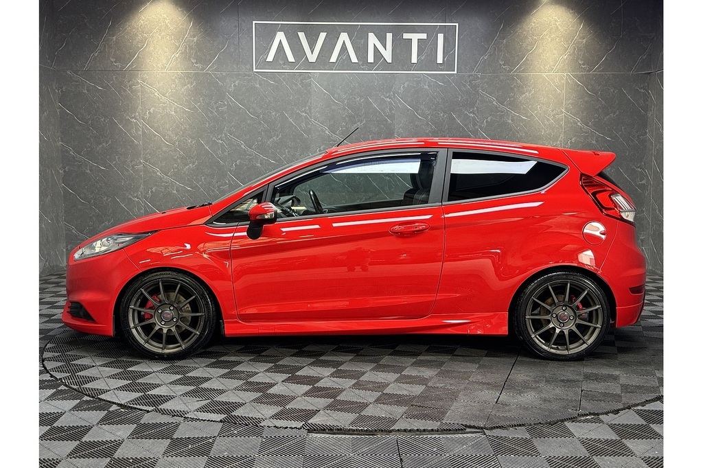 Ford Fiesta T Ecoboost St-3 U5345 Ulez EV60NSX Red #4