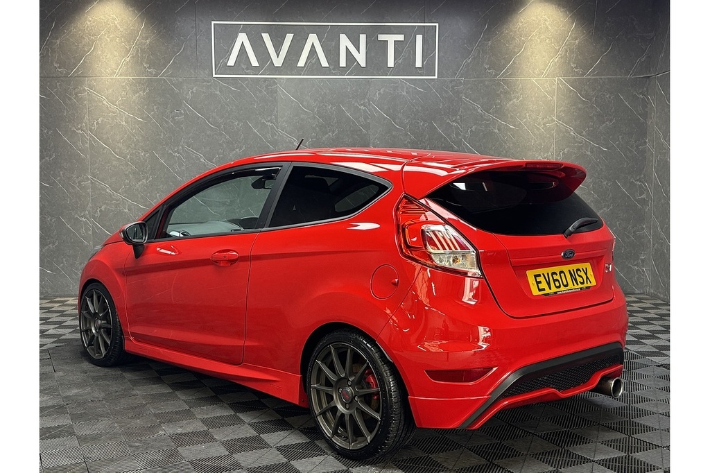 Ford Fiesta T Ecoboost St-3 U5345 Ulez EV60NSX Red #5