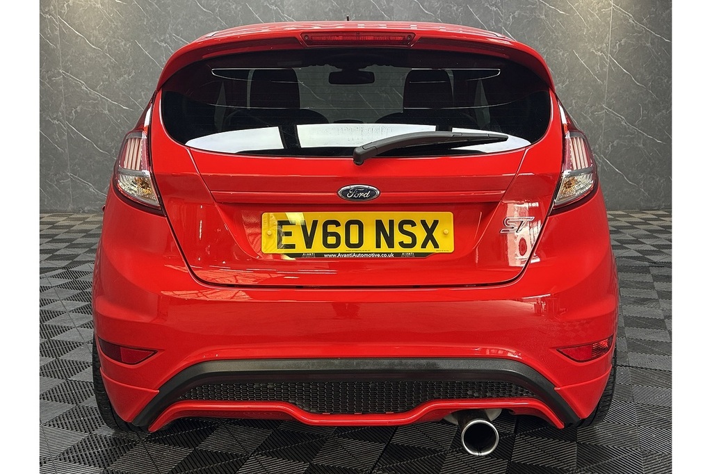 Ford Fiesta T Ecoboost St-3 U5345 Ulez EV60NSX Red #6