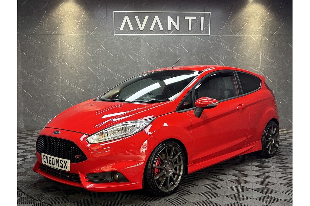 Ford Fiesta T Ecoboost St-3 U5345 Ulez EV60NSX Red #3