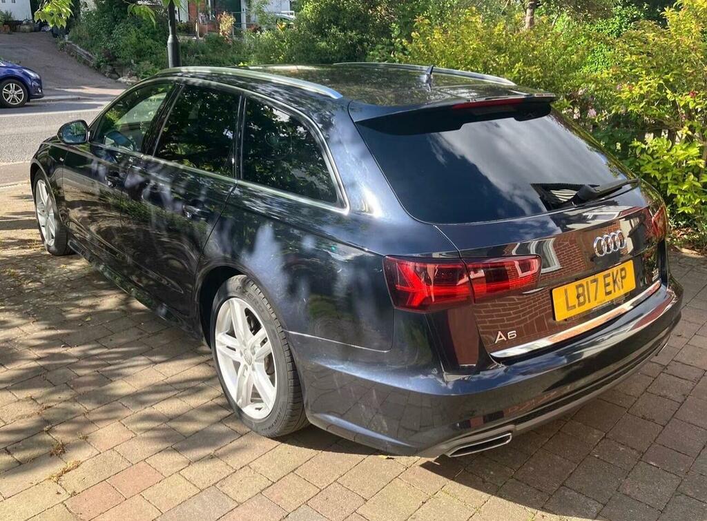 Audi A6 Avant 2.0 Tdi Ultra S Line S Tronic Euro 6 Ss 20 Blue #3