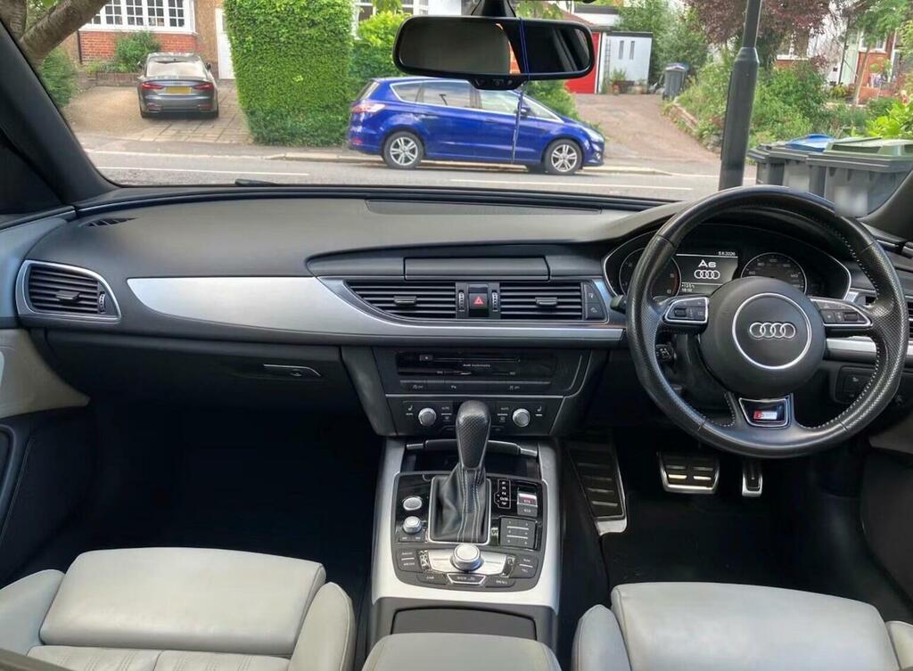 Audi A6 Avant 2.0 Tdi Ultra S Line S Tronic Euro 6 Ss 20 Blue #6