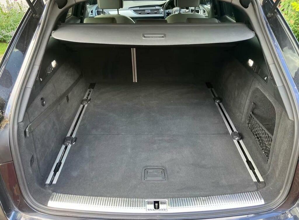 Audi A6 Avant Avant 2.0 Tdi Black Edition Estate S Tr Grey #8
