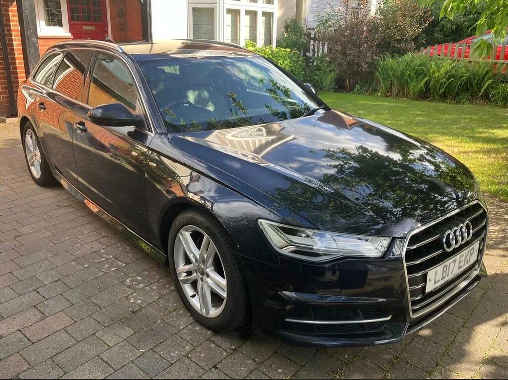 Audi A6 Avant 2.0 Tdi Ultra S Line S Tronic Euro 6 Ss 20 Blue