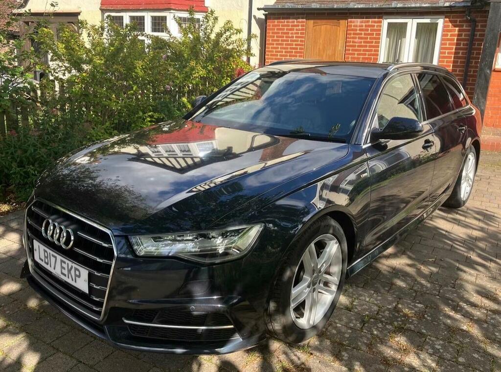 Audi A6 Avant 2.0 Tdi Ultra S Line S Tronic Euro 6 Ss 20 Blue #2