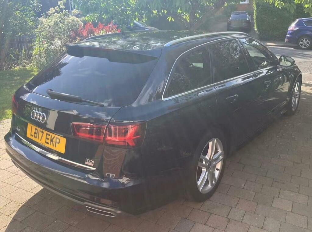 Audi A6 Avant 2.0 Tdi Ultra S Line S Tronic Euro 6 Ss 20 Blue #4