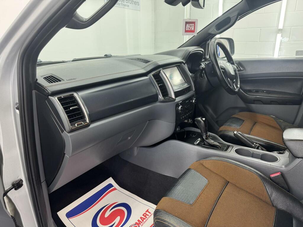 Ford Ranger Pickup 3.2 Tdci Wildtrak Double Cab Pickup 4Wd Eur Black #19