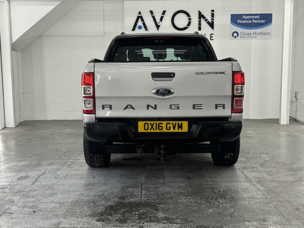 Ford Ranger Pickup 3.2 Tdci Wildtrak Double Cab Pickup 4Wd Eur Black #10