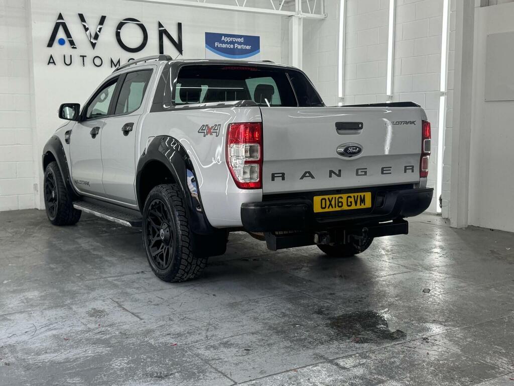 Ford Ranger Pickup 3.2 Tdci Wildtrak Double Cab Pickup 4Wd Eur Black #11