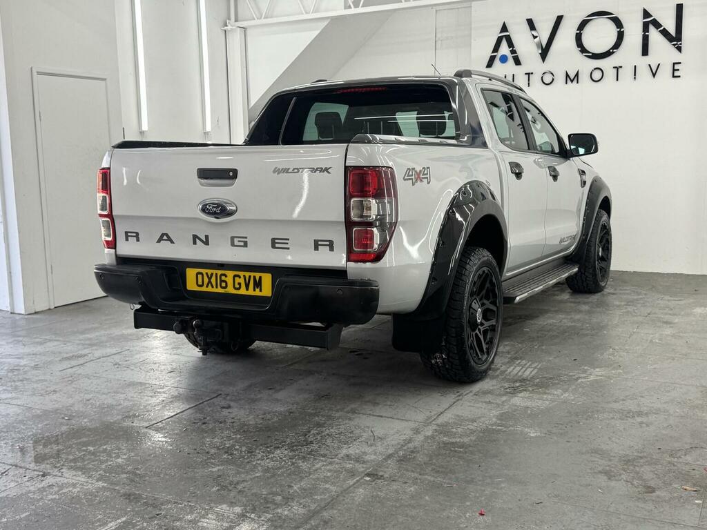 Ford Ranger Pickup 3.2 Tdci Wildtrak Double Cab Pickup 4Wd Eur Black #13