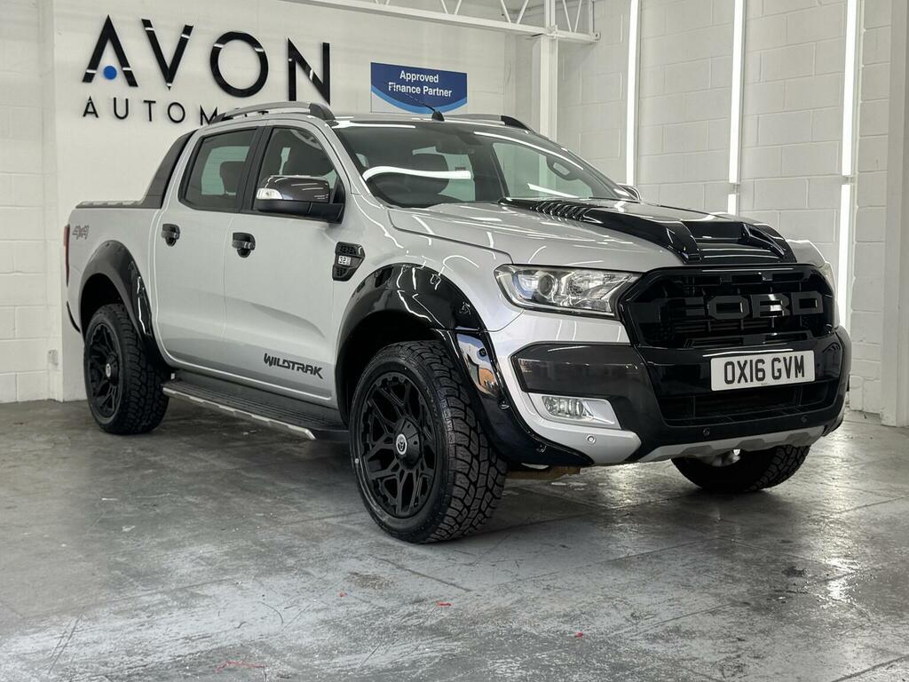 Ford Ranger 3.2 Tdci Wildtrak 4Wd Euro 5 Silver #5