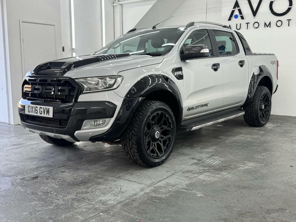 Ford Ranger Pickup 3.2 Tdci Wildtrak Double Cab Pickup 4Wd Eur Black #8