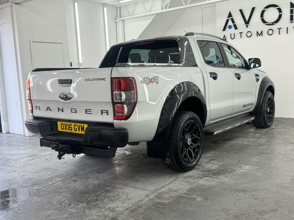 Ford Ranger Pickup 3.2 Tdci Wildtrak Double Cab Pickup 4Wd Eur Black #15
