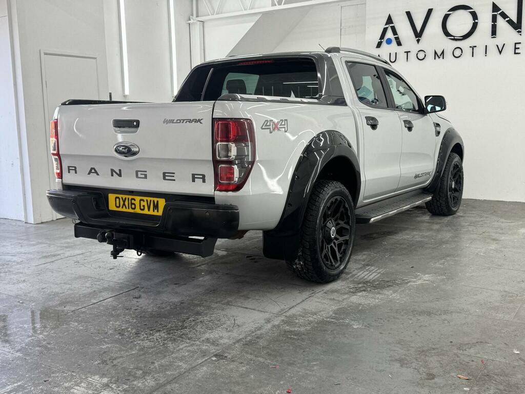 Ford Ranger Pickup 3.2 Tdci Wildtrak Double Cab Pickup 4Wd Eur Black #14
