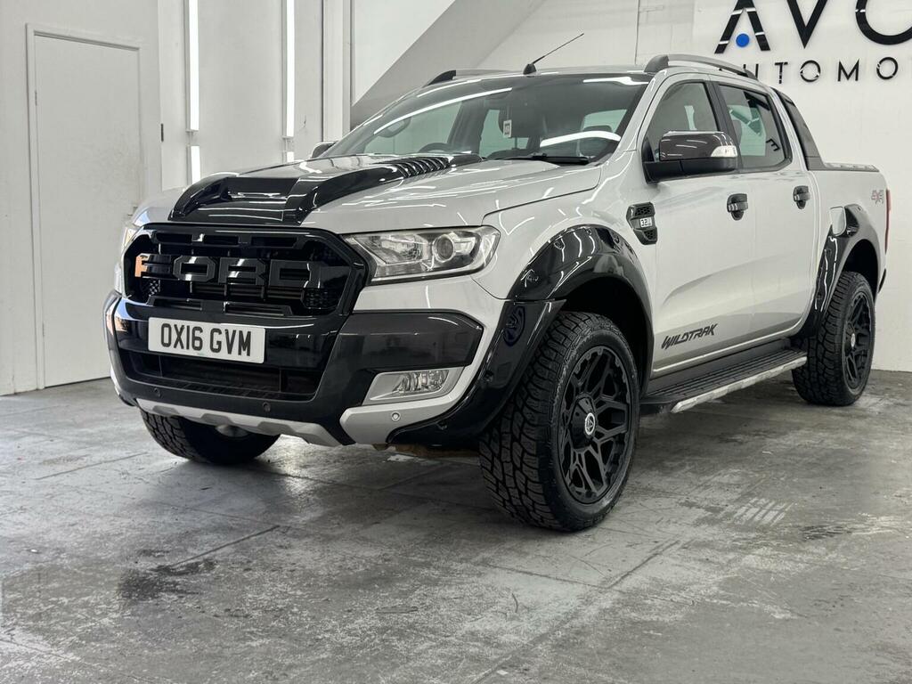 Ford Ranger 3.2 Tdci Wildtrak 4Wd Euro 5 Silver #6